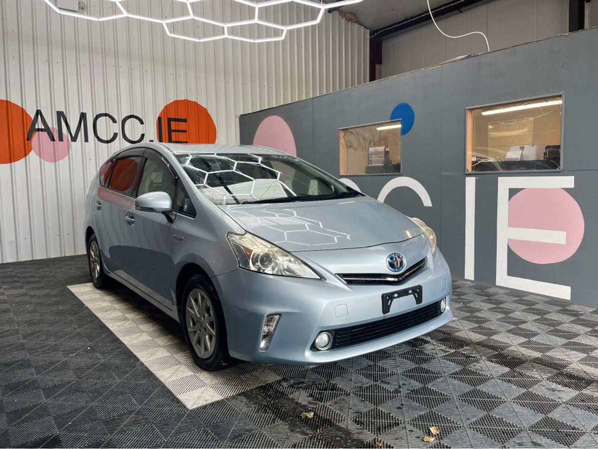 Used Toyota Prius Alpha 2013 in Dublin