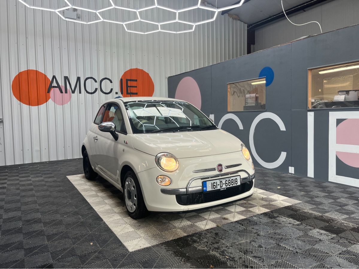 Used Fiat 500 2016 in Dublin