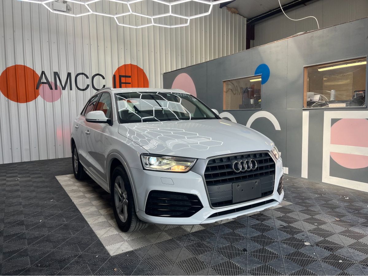 Used Audi Q3 2017 in Dublin