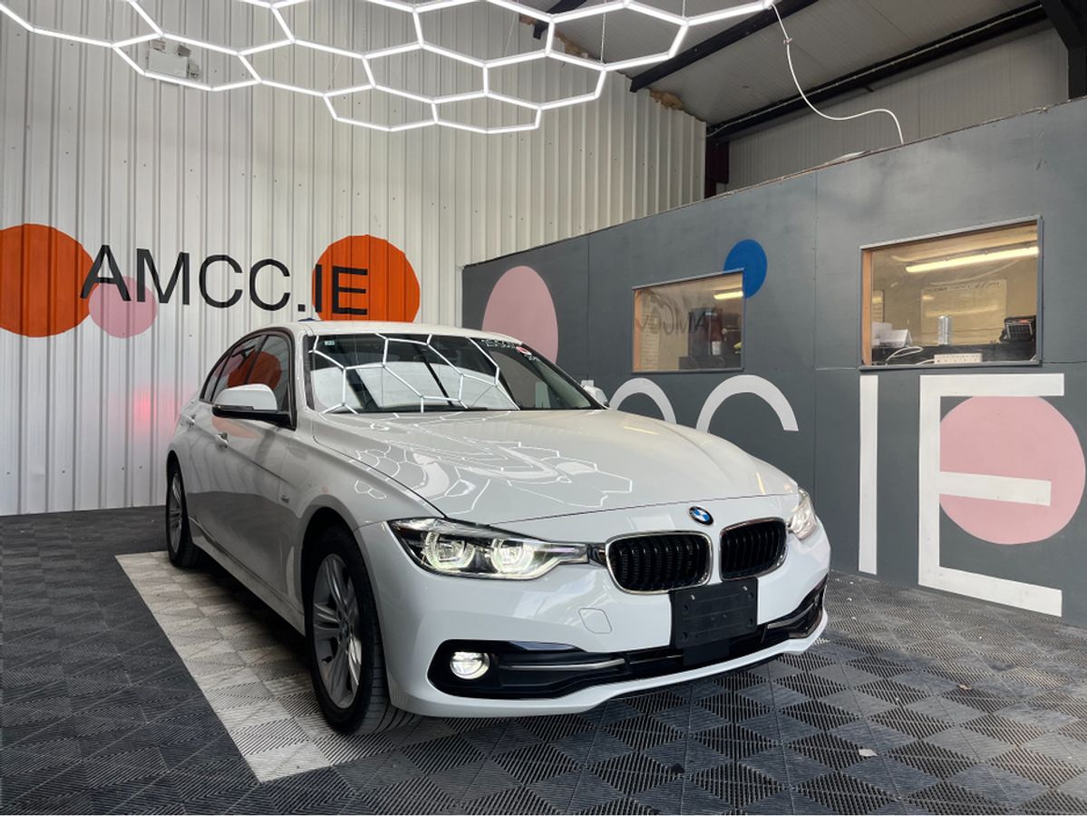 Used BMW 3 Series 2017 in Dublin
