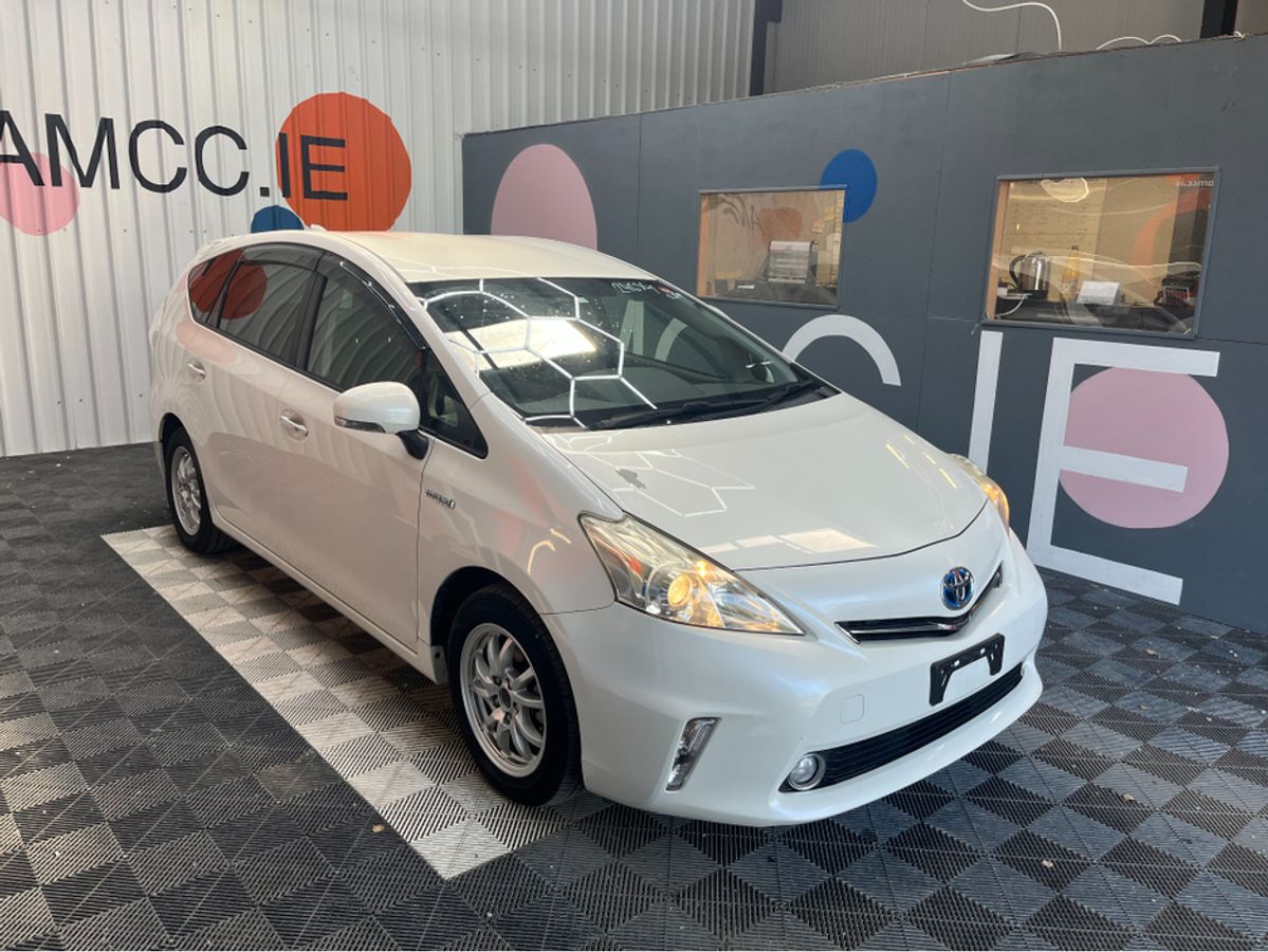 Used Toyota Prius Alpha 2014 in Dublin