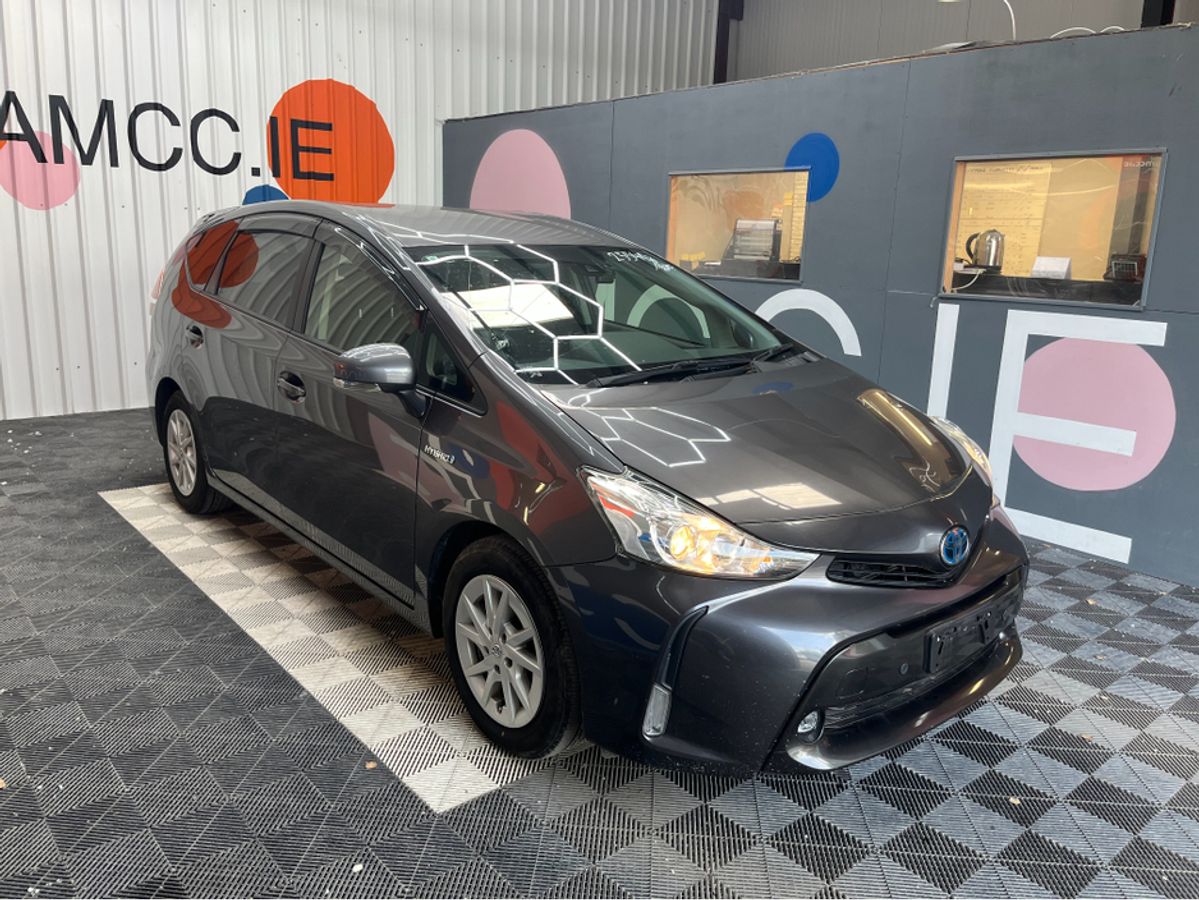 Used Toyota Prius Alpha 2017 in Dublin