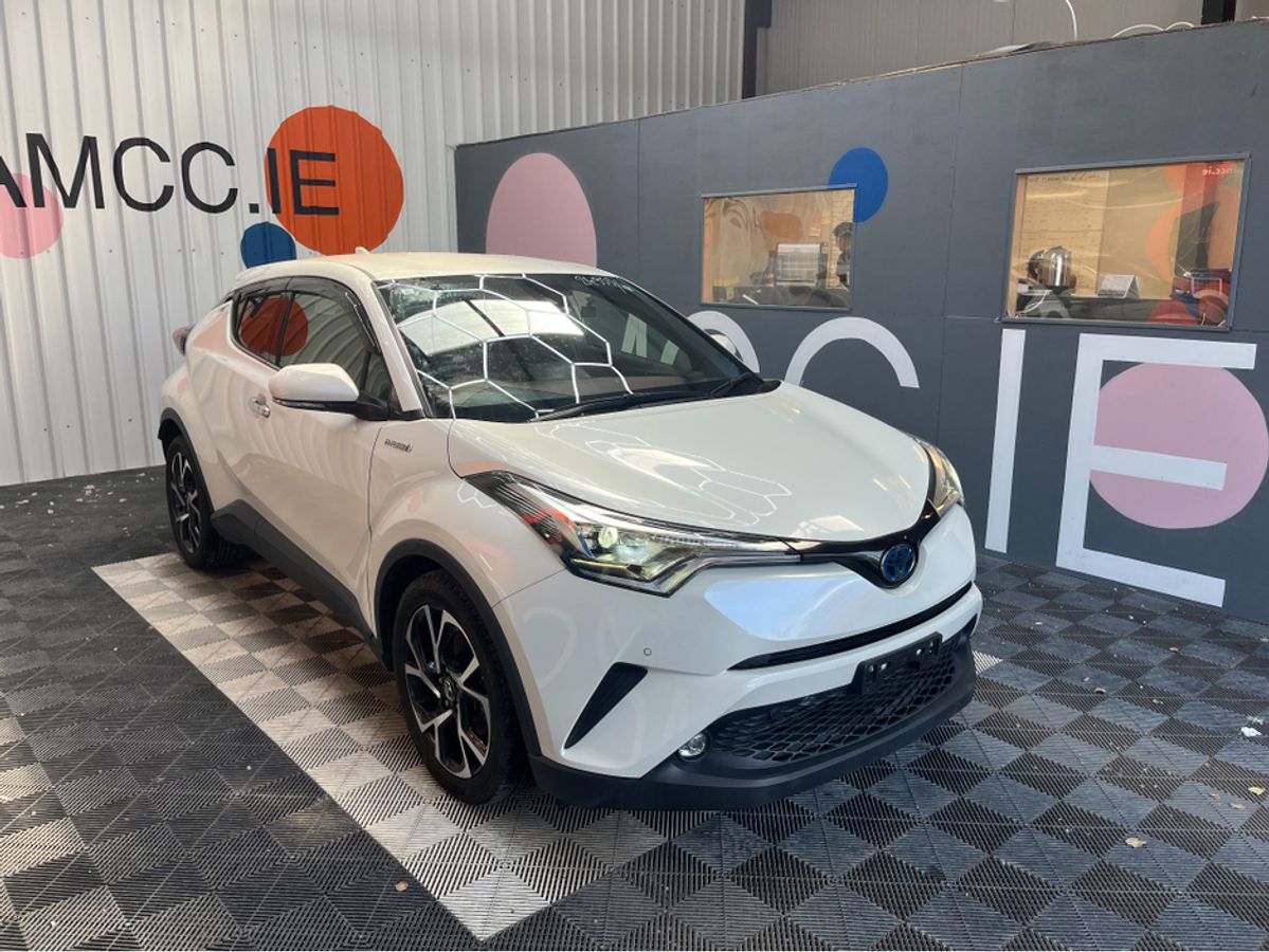 Used Toyota C-HR 2019 in Dublin