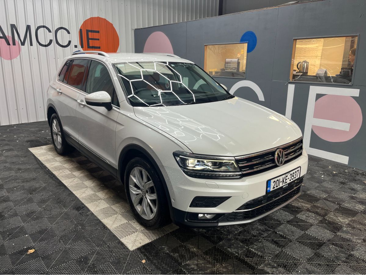 Used Volkswagen Tiguan 2020 in Dublin