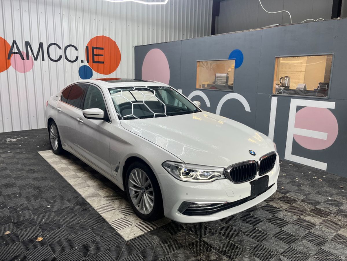 Used BMW 5 Series 2017 in Dublin