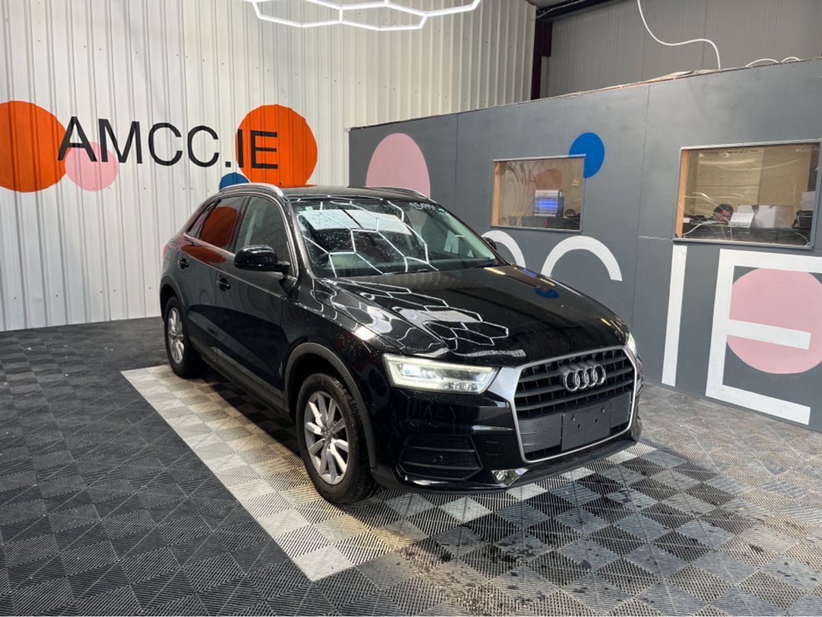Used Audi Q3 2016 in Dublin