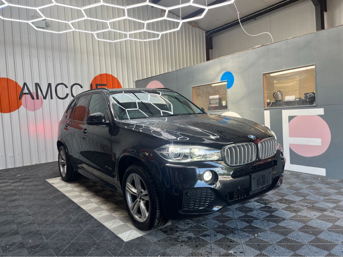 Used BMW X5 2016 in Dublin