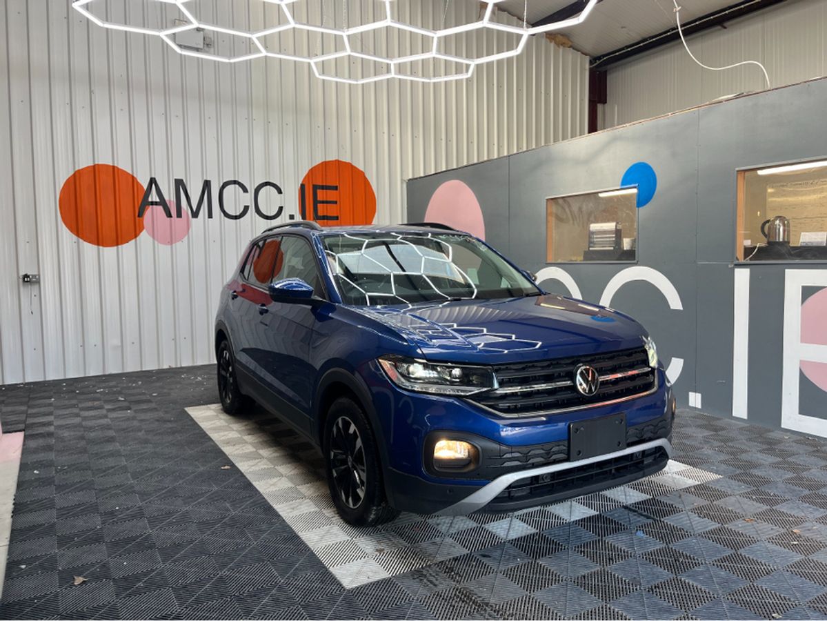 Used Volkswagen T-Cross 2023 in Dublin