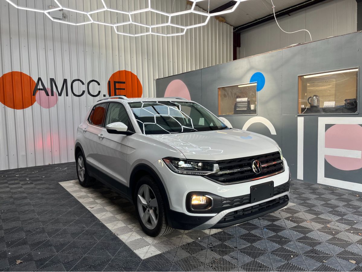 Used Volkswagen T-Cross 2022 in Dublin