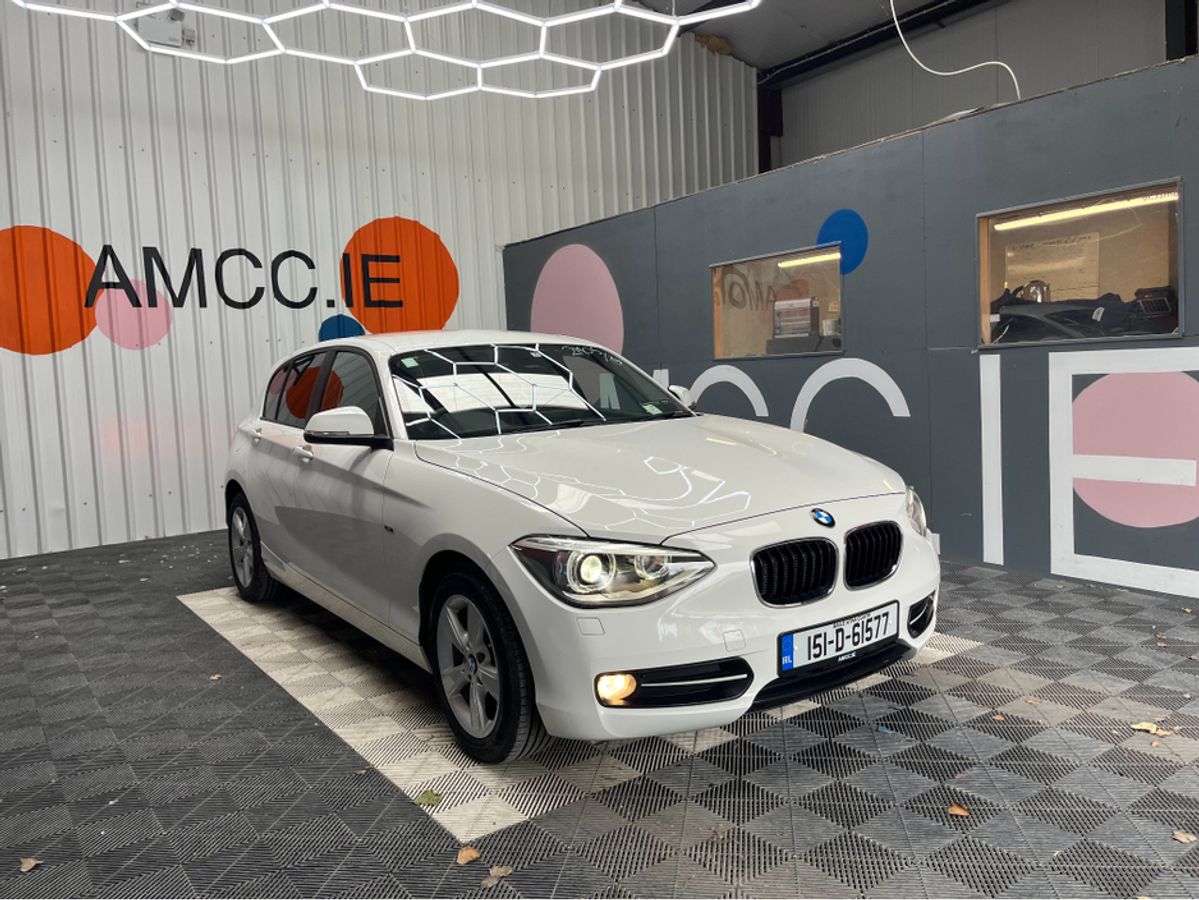 Used BMW 1 Series 2015 in Dublin