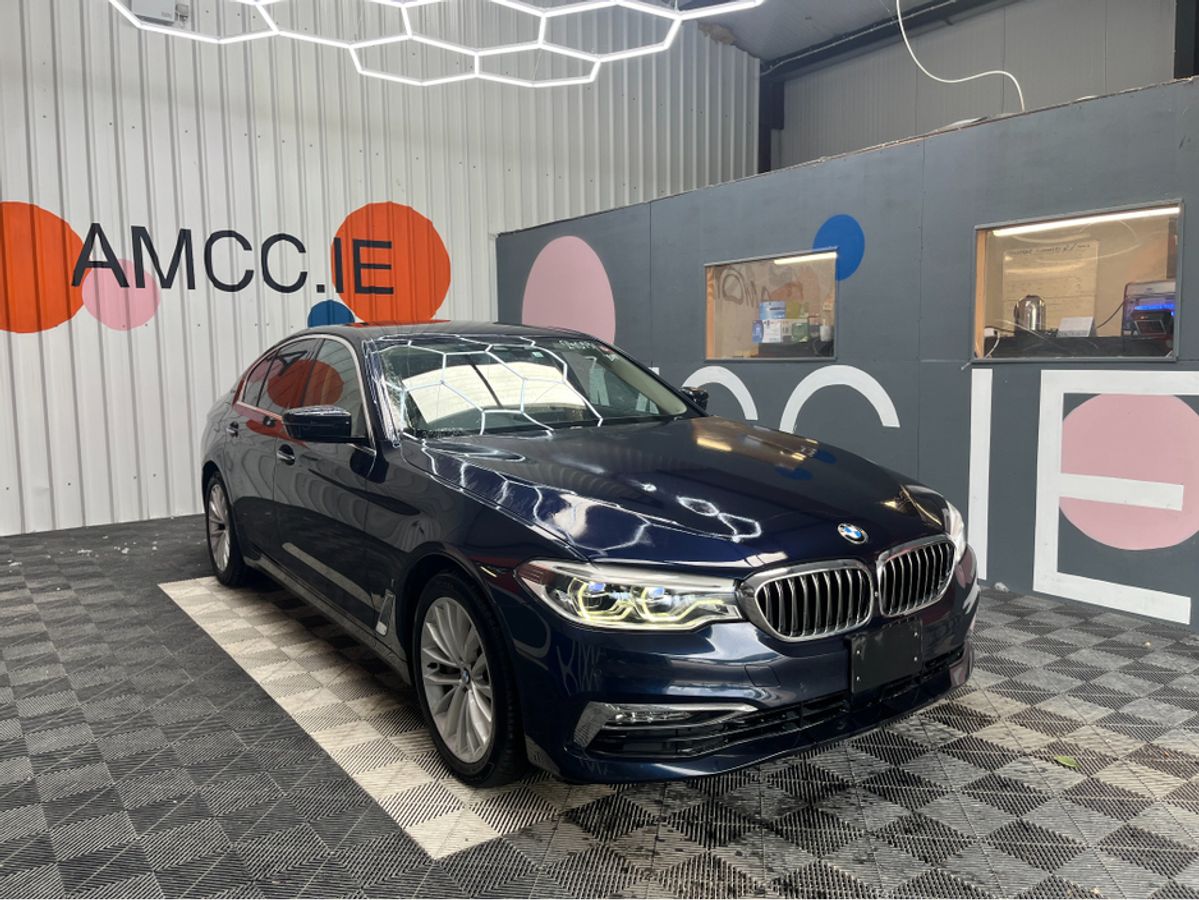 Used BMW 5 Series 2017 in Dublin
