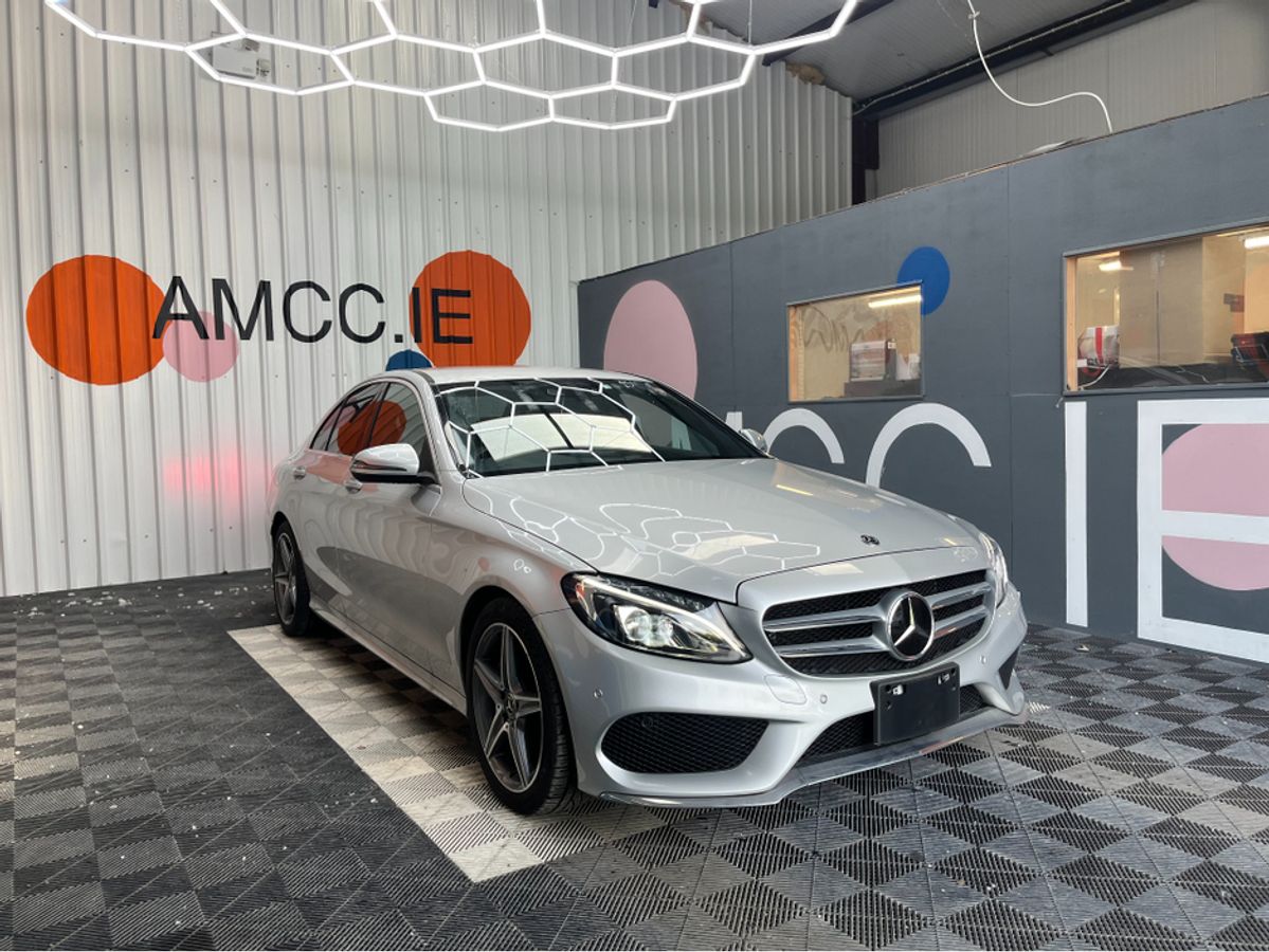 Used Mercedes-Benz C-Class 2018 in Dublin