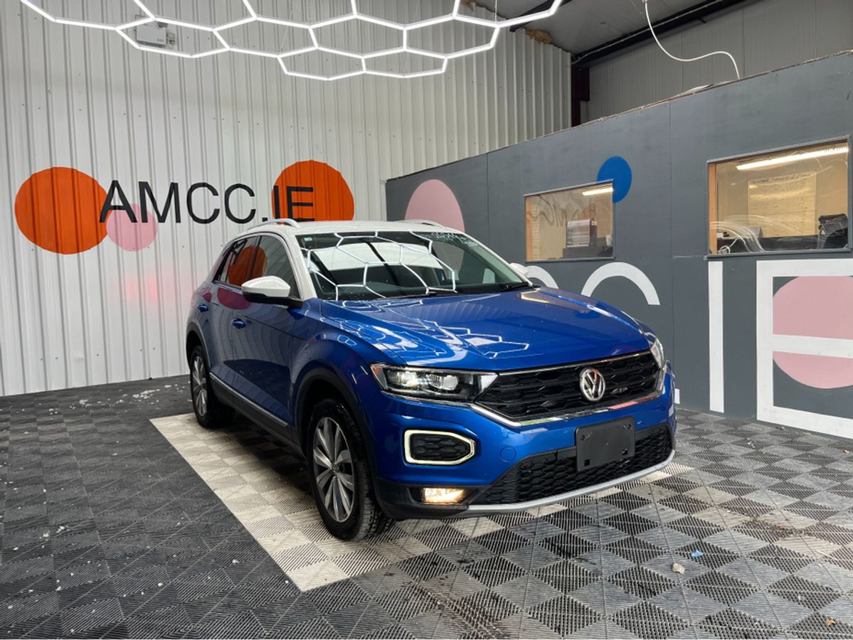 Used Volkswagen T-Roc 2020 in Dublin