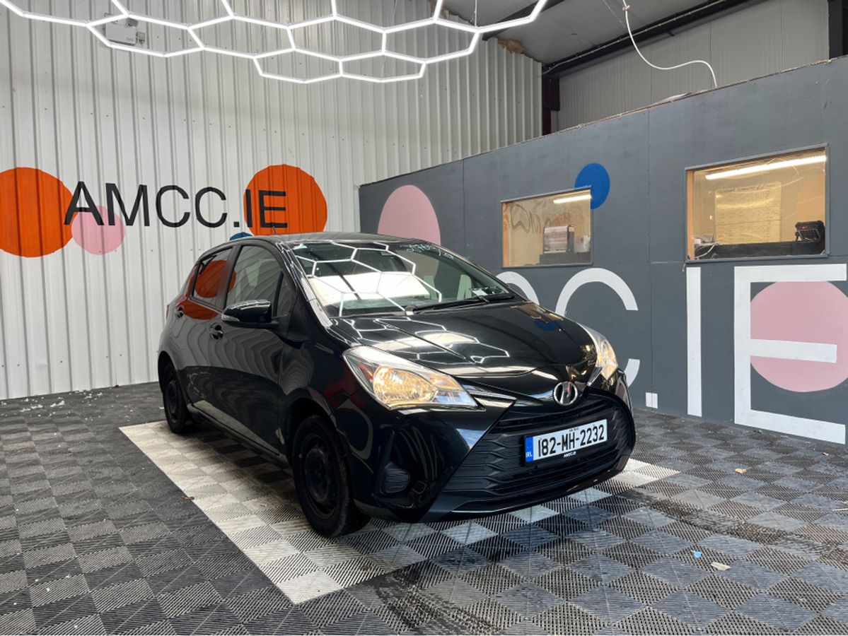 Used Toyota Vitz 2018 in Dublin