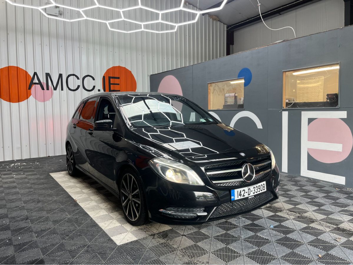 Used Mercedes-Benz B-Class 2014 in Dublin