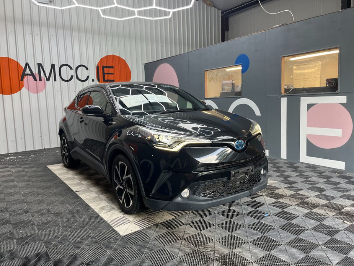 Used Toyota C-HR 2017 in Dublin