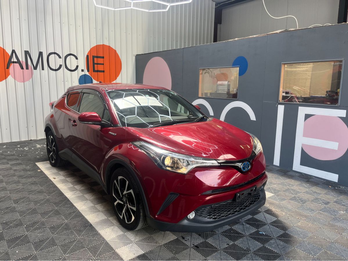 Used Toyota C-HR 2017 in Dublin