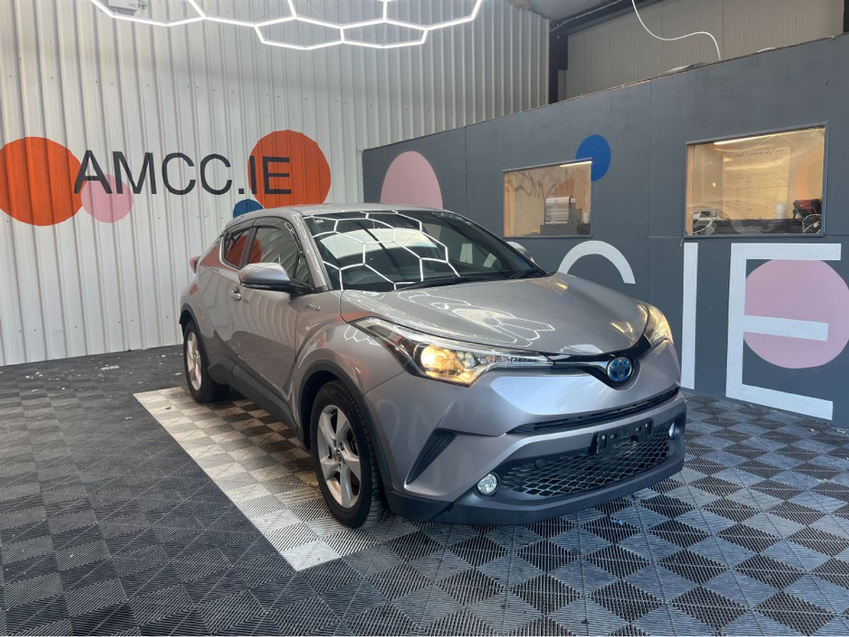 Used Toyota C-HR 2017 in Dublin