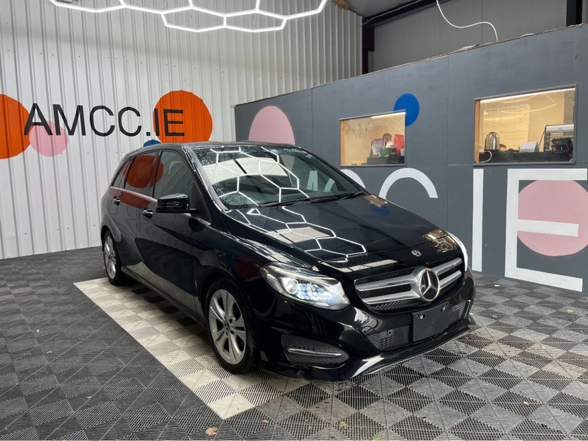 Used Mercedes-Benz B-Class 2017 in Dublin
