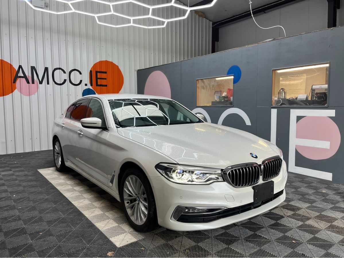 Used BMW 5 Series 2017 in Dublin