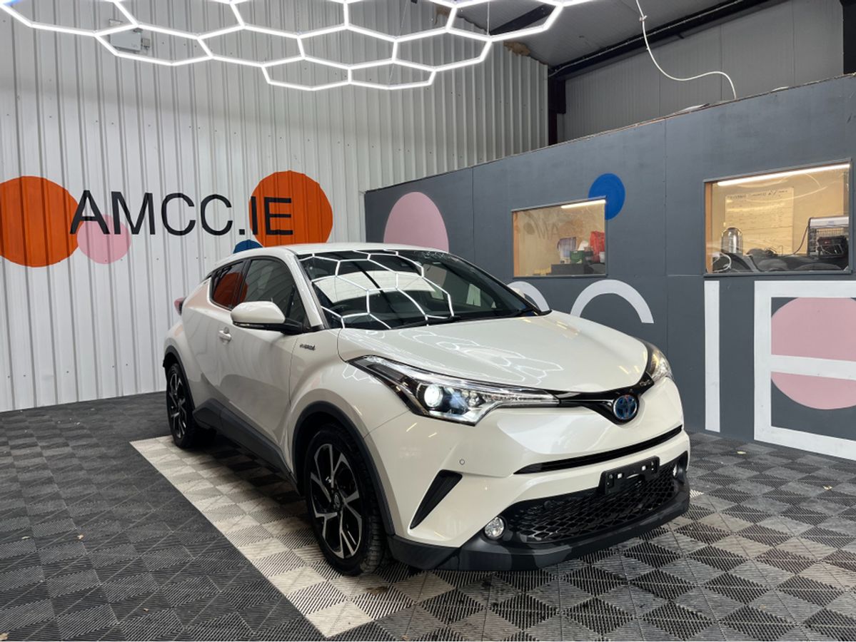 Used Toyota C-HR 2017 in Dublin