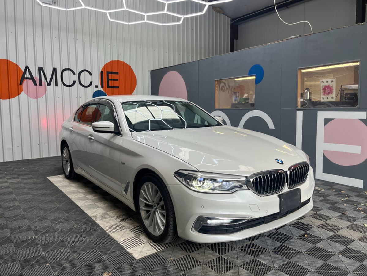 Used BMW 5 Series 2017 in Dublin