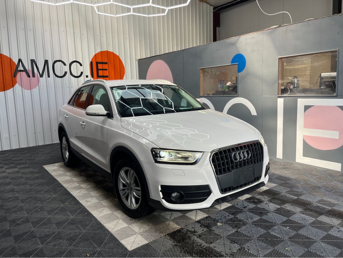 Used Audi Q3 2014 in Dublin