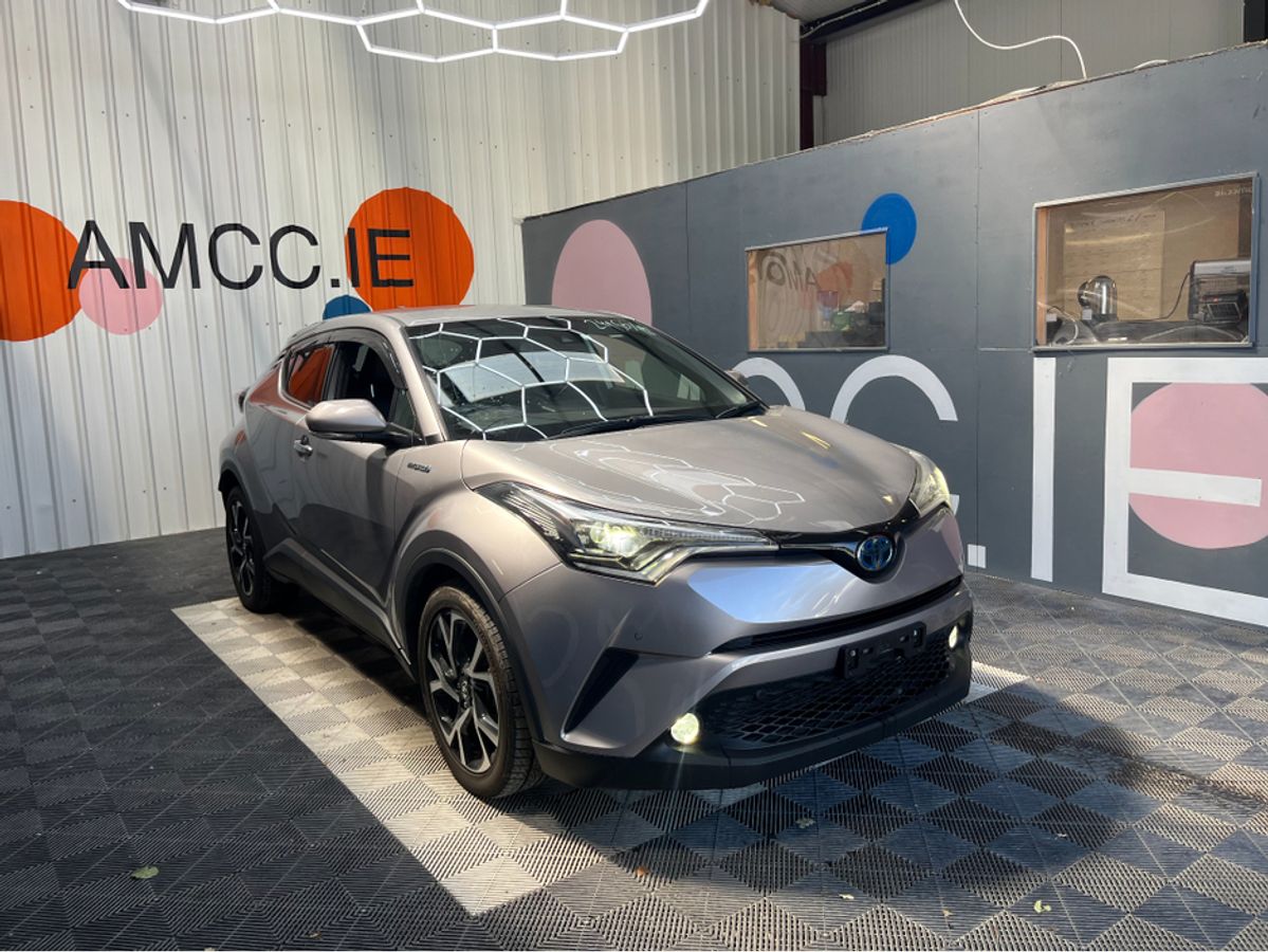 Used Toyota C-HR 2018 in Dublin
