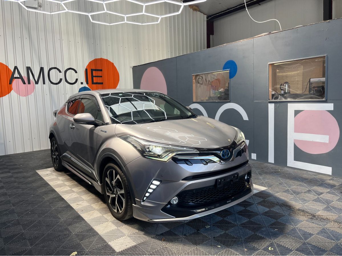 Used Toyota C-HR 2018 in Dublin