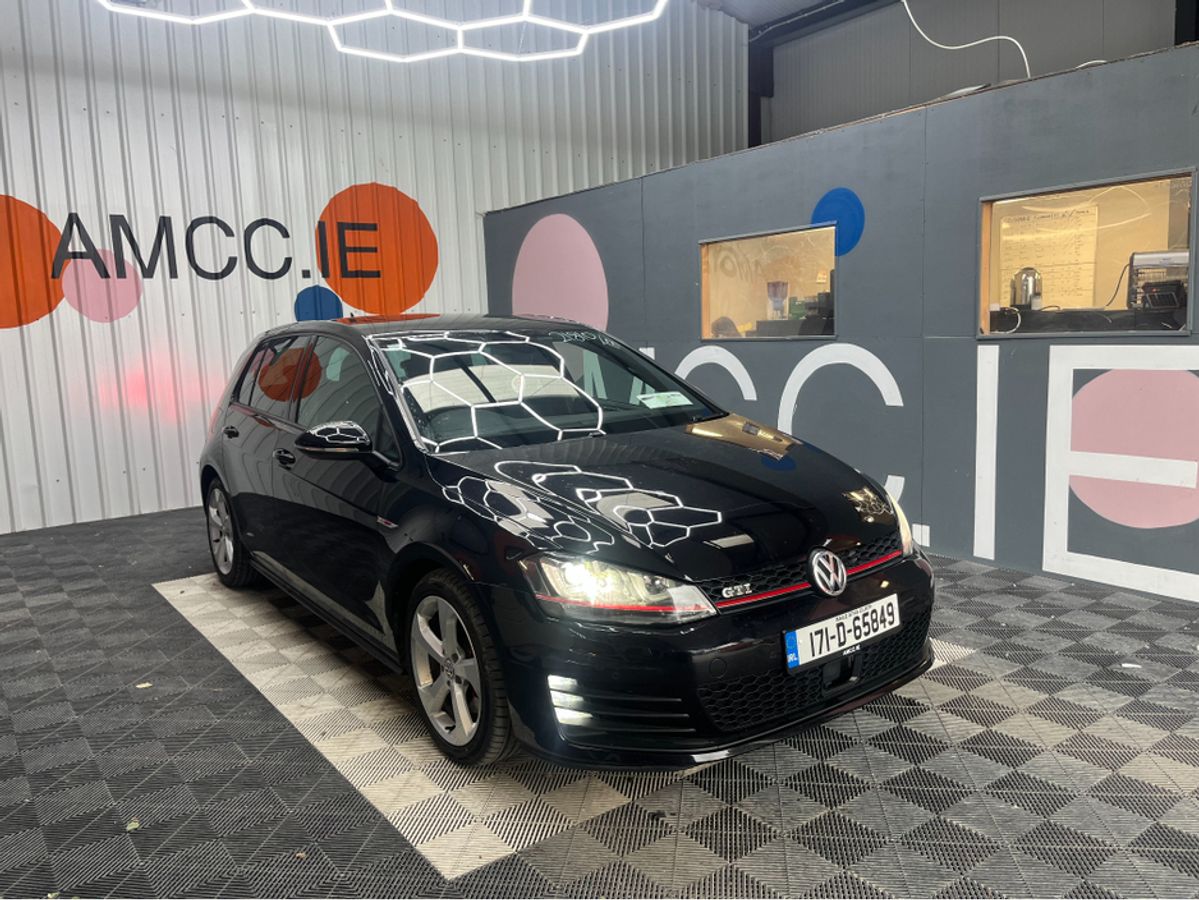 Used Volkswagen Golf 2017 in Dublin