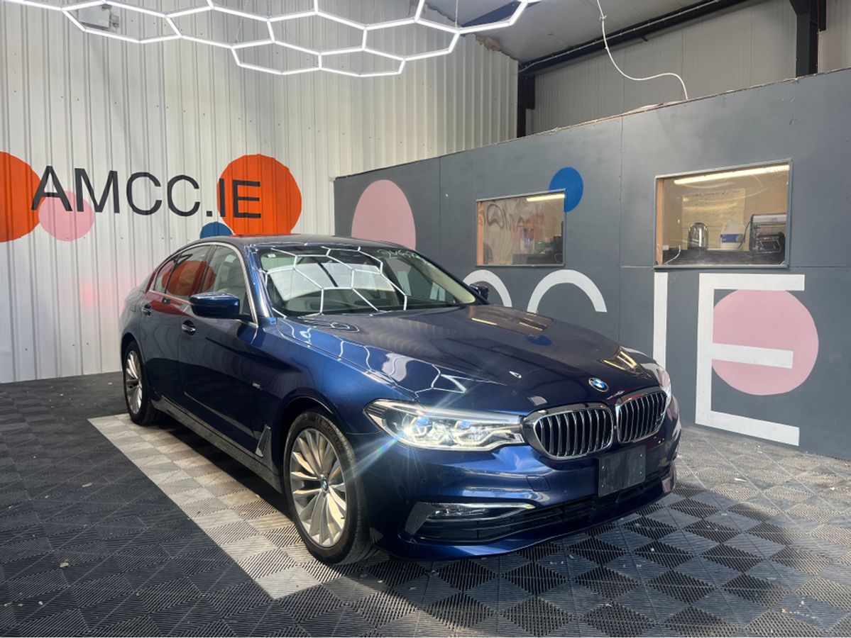 Used BMW 5 Series 2017 in Dublin