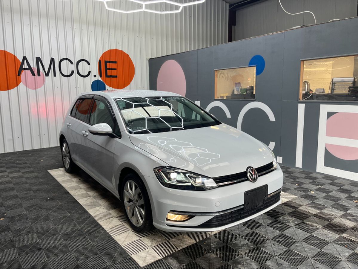 Used Volkswagen Golf 2018 in Dublin