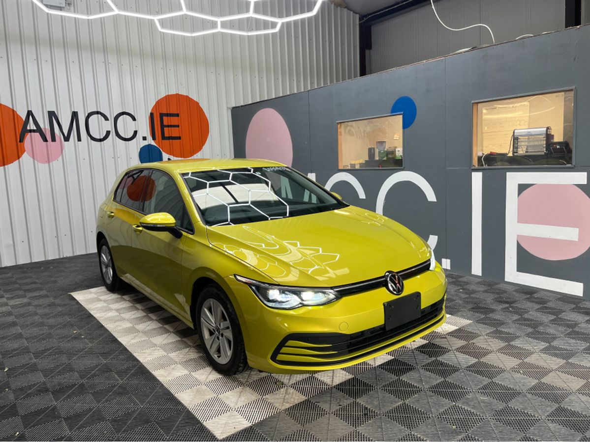 Used Volkswagen Golf 2021 in Dublin