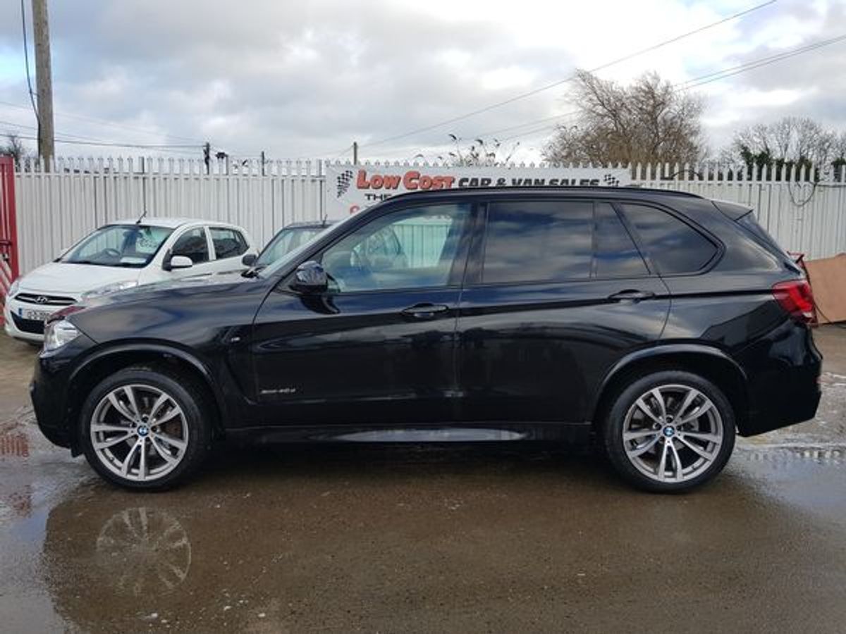 Used BMW X5 2017 in Dublin