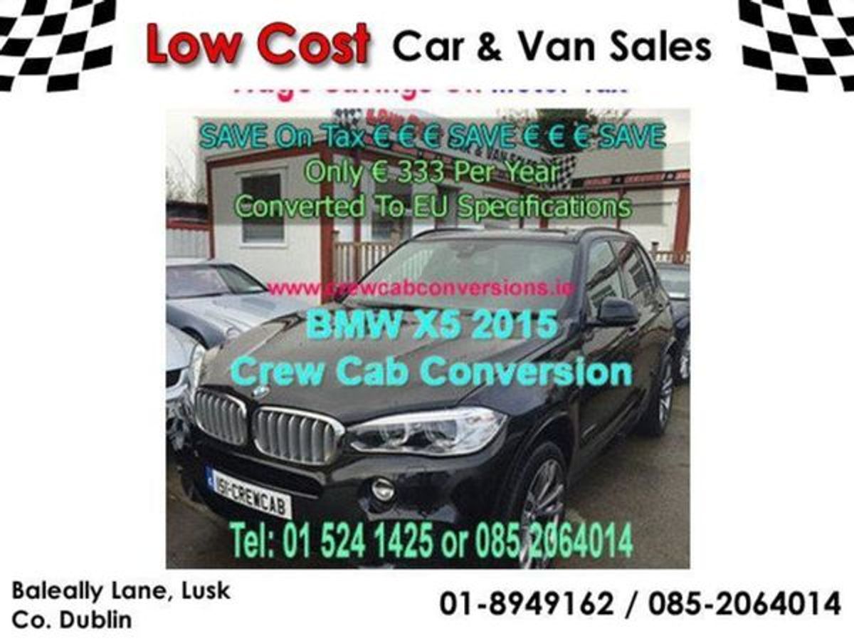 Used BMW X5 2014 in Dublin