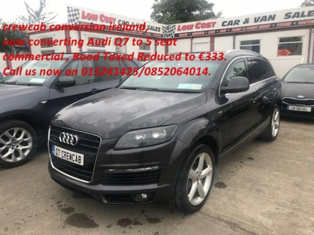 Used Audi Q7 2008 in Dublin