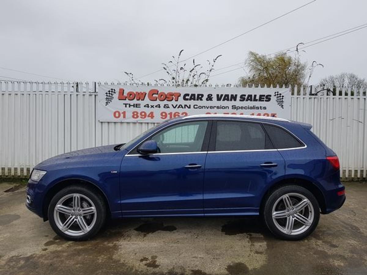 Used Audi Q5 2015 in Dublin