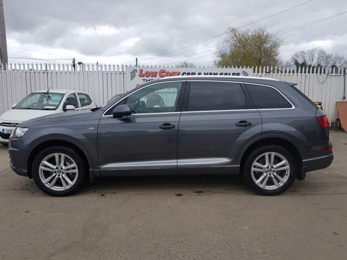 Used Audi Q7 2019 in Dublin