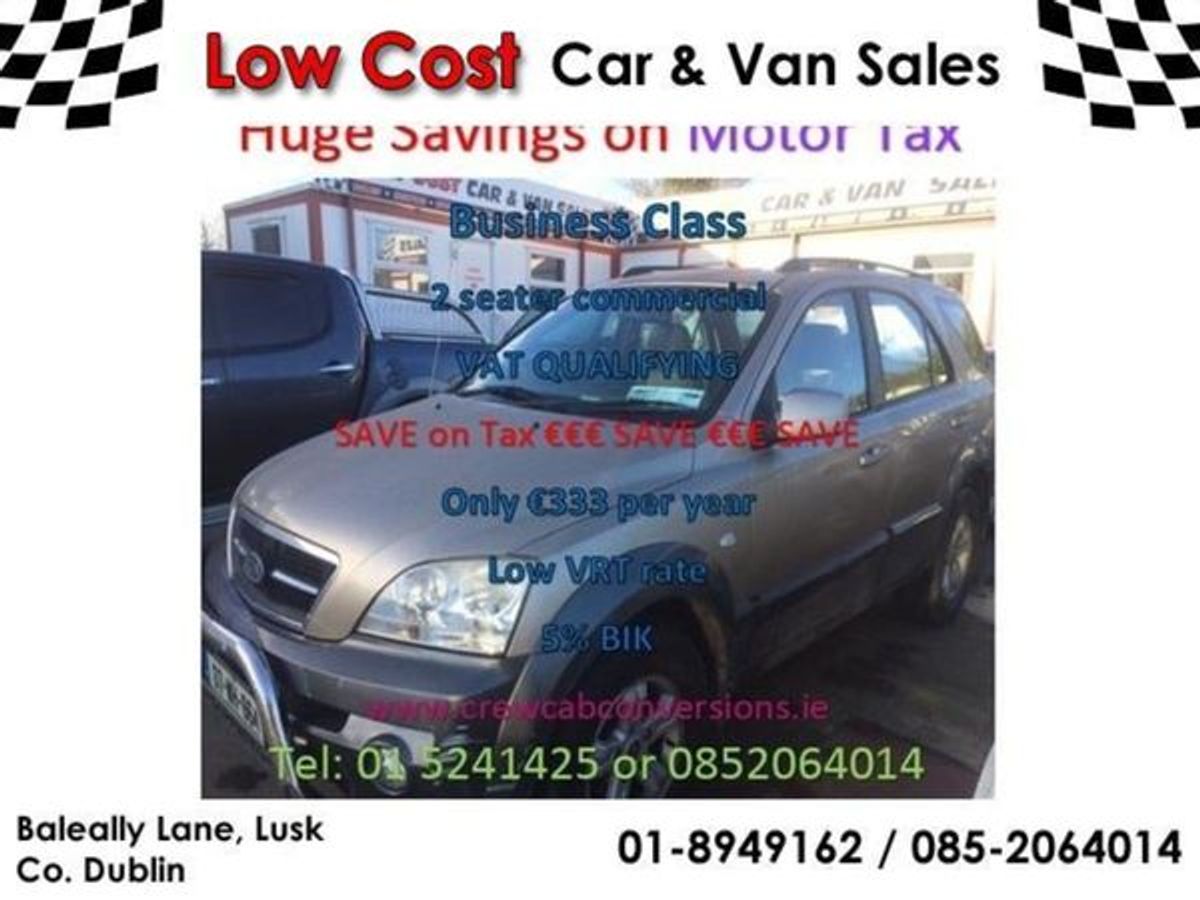 Used Kia Sorento 2007 in Dublin