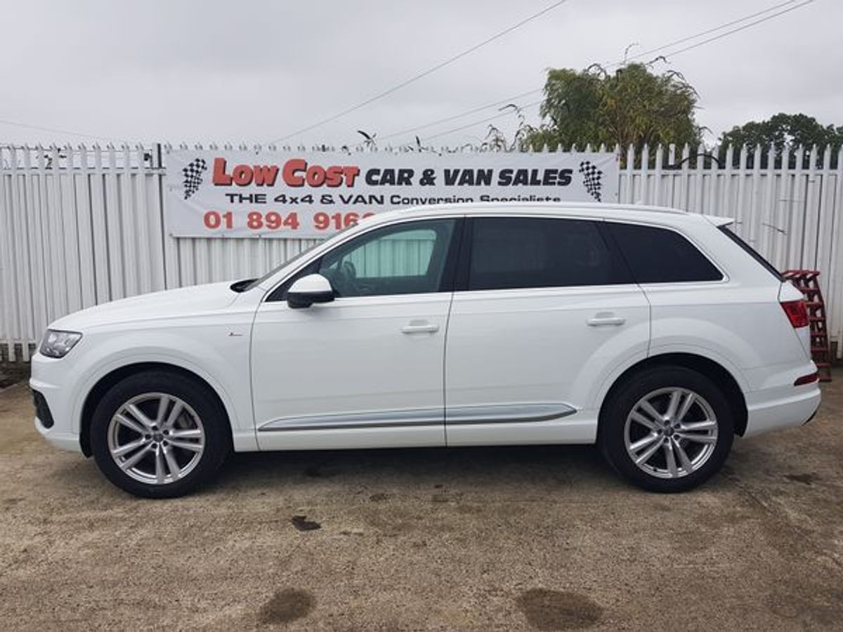 Used Audi Q7 2016 in Dublin