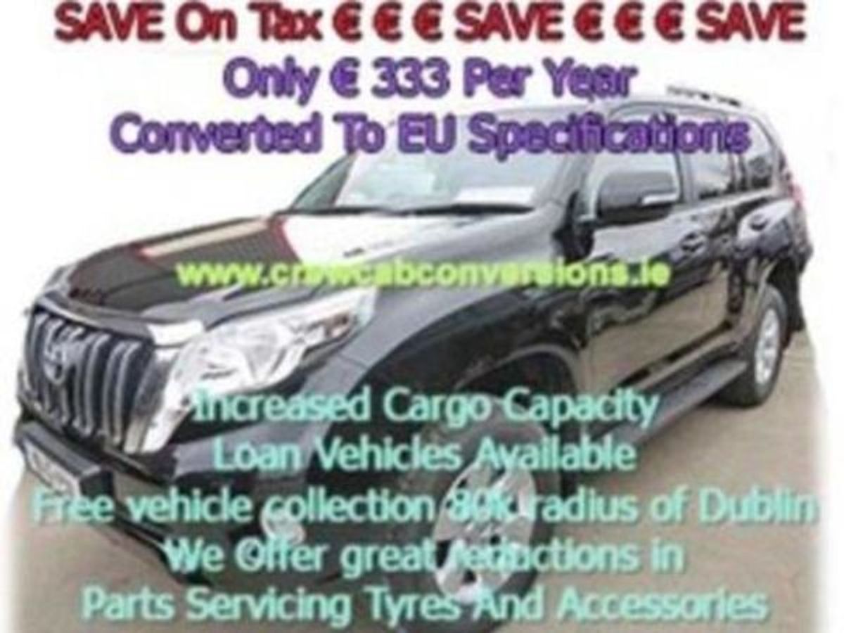 Used Toyota Land Cruiser 2015 in Dublin