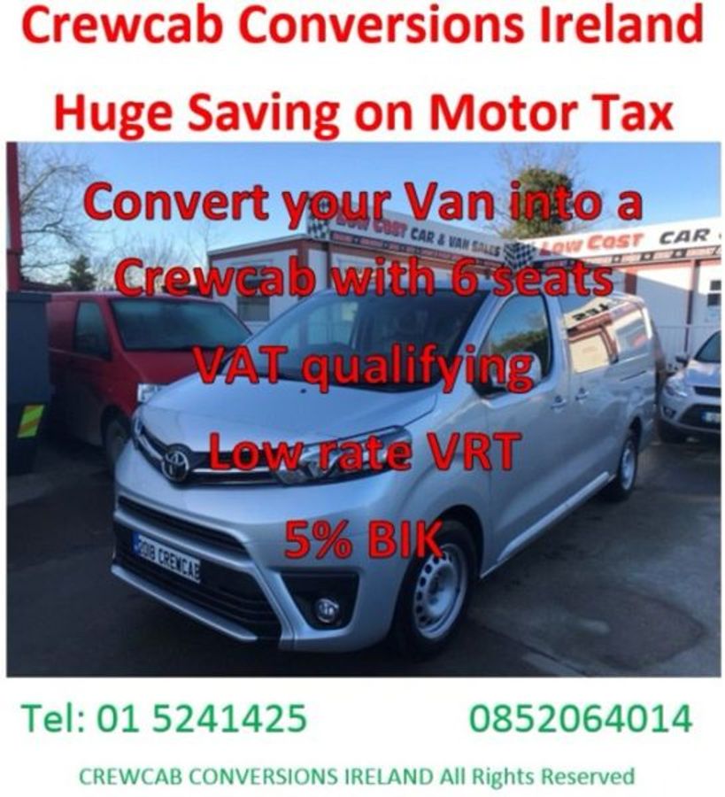 Used Toyota ProAce 2018 in Dublin