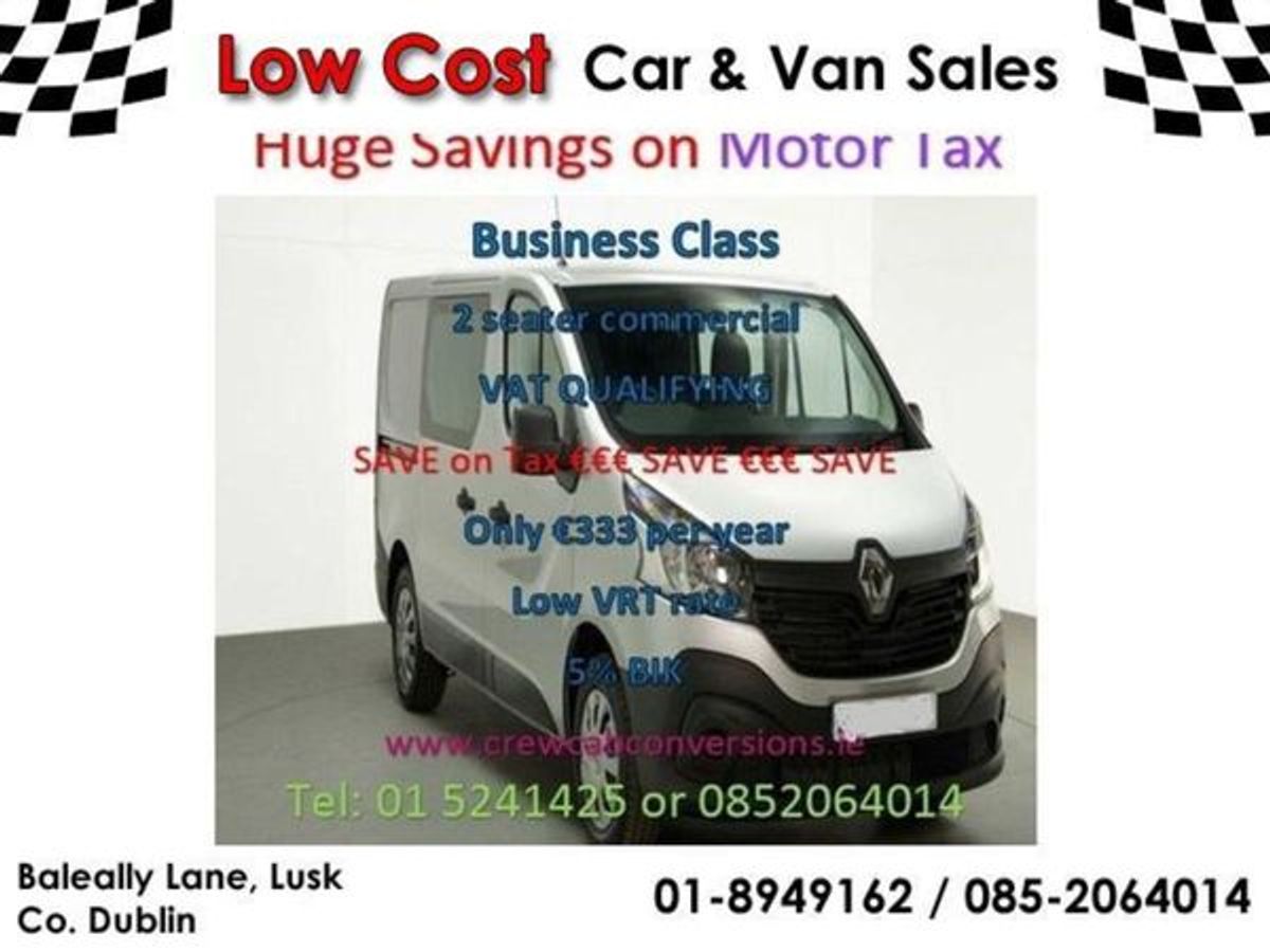 Used Renault Trafic 2015 in Dublin
