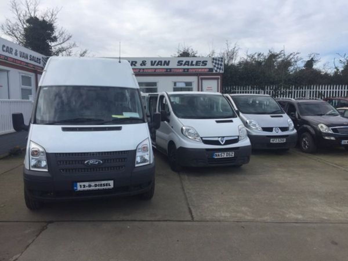 Used Nissan Primastar 2010 in Dublin