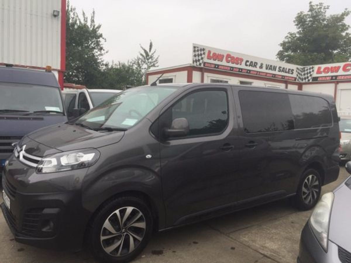 Used Citroen Dispatch 2017 in Dublin