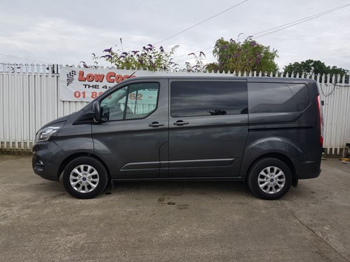 Used Ford Transit Custom 2018 in Dublin