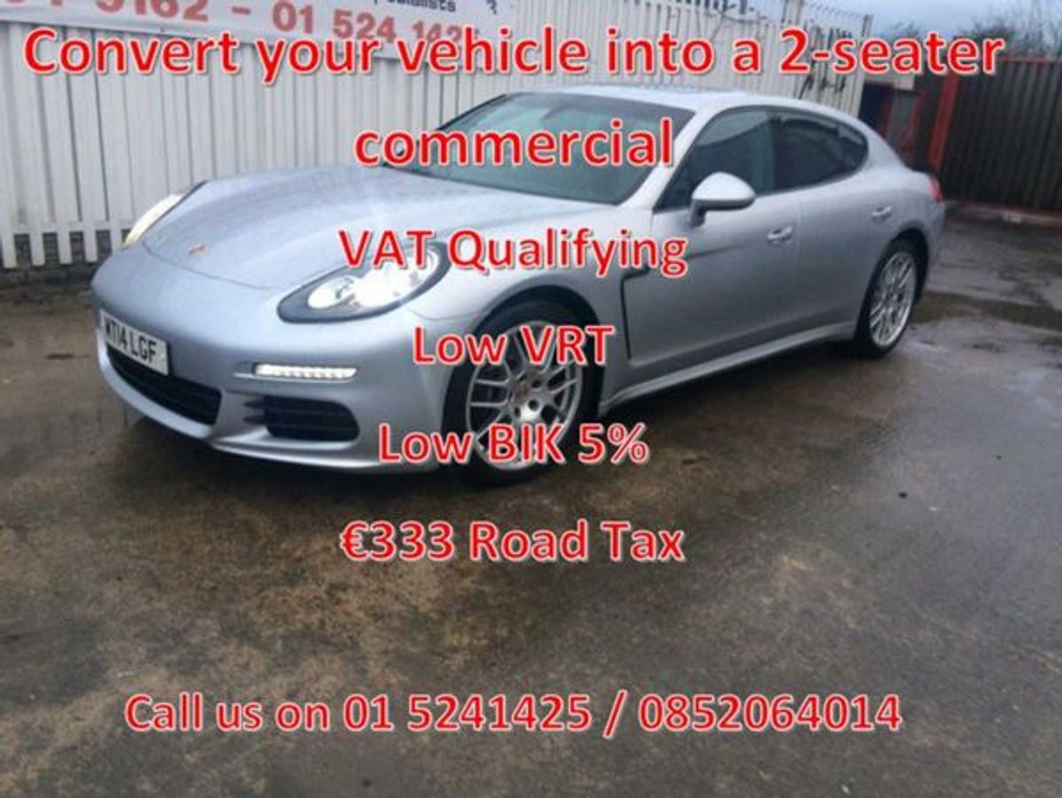 Used Porsche Panamera 2015 in Dublin