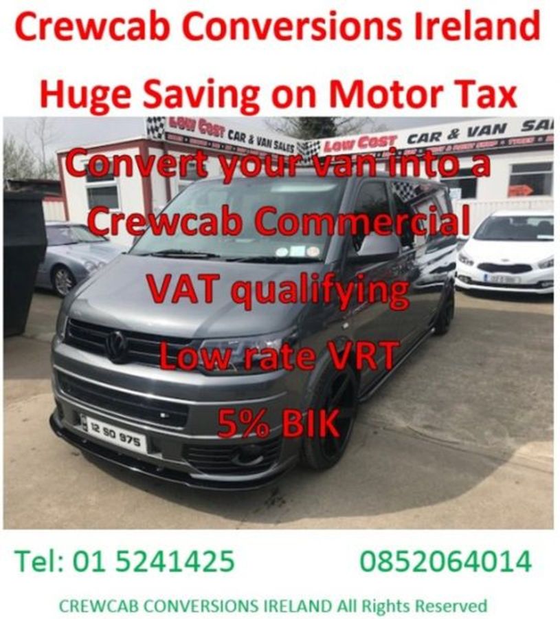 Used Volkswagen Transporter 2012 in Dublin