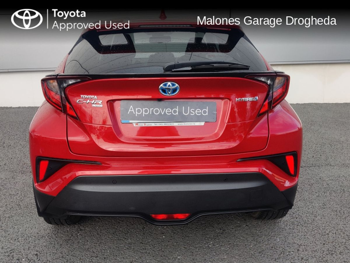 Used Toyota C-HR 2020 in Louth