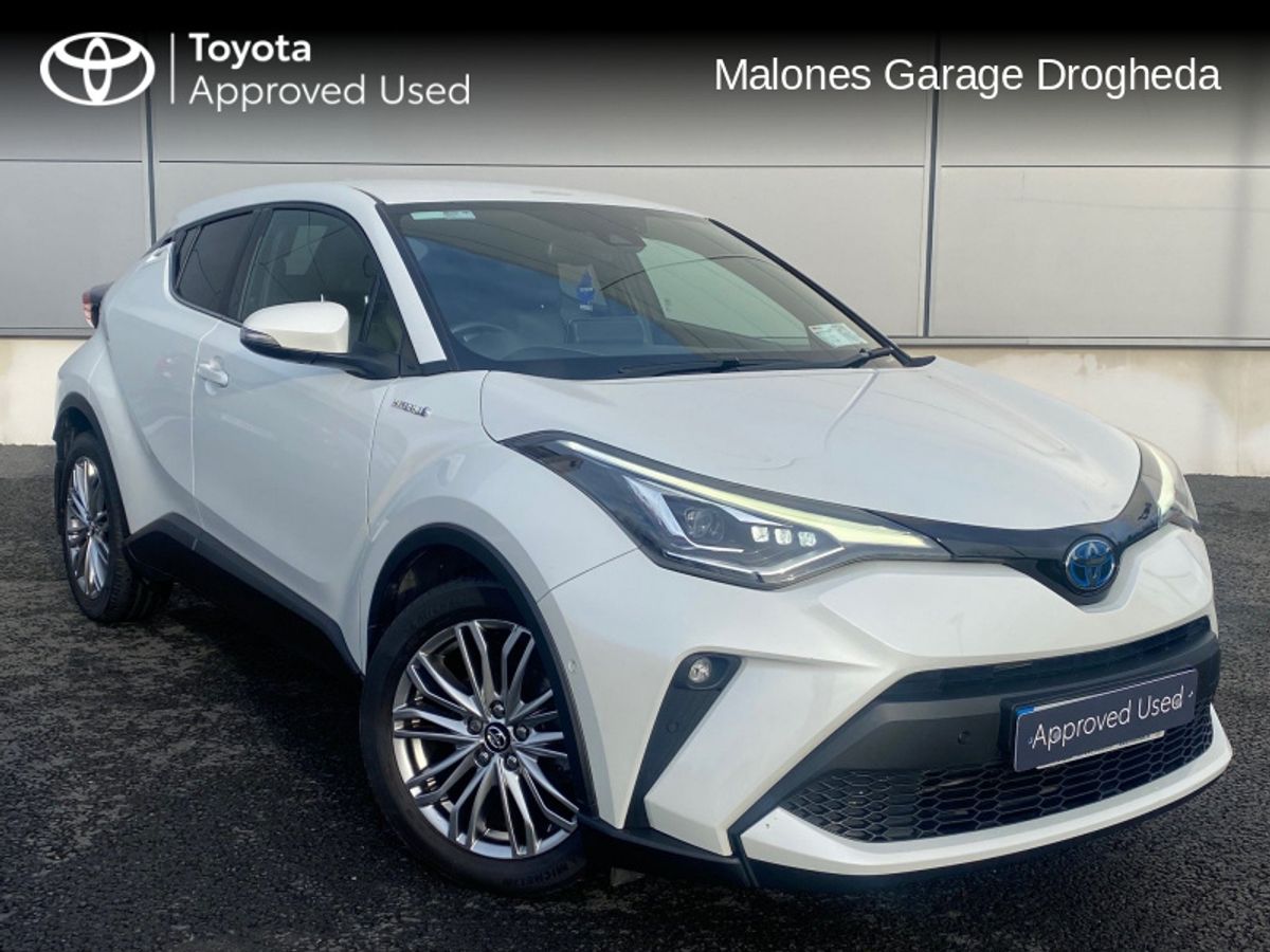 Used Toyota C-HR 2021 in Louth